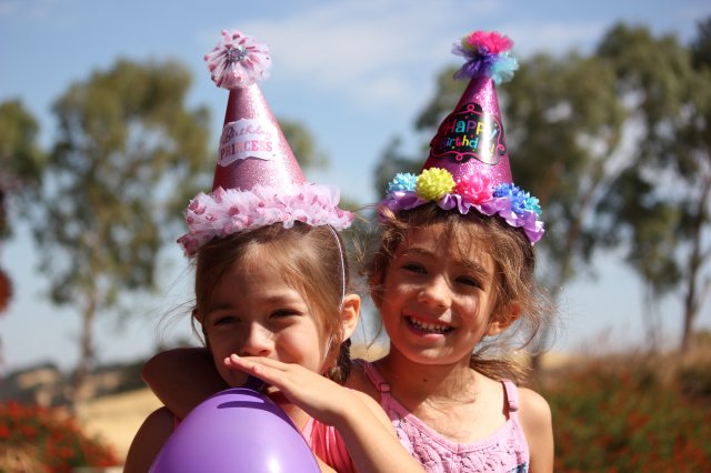 Slaví vaše děti narozeniny? Přichystejte jim dětskou oslavu, na 