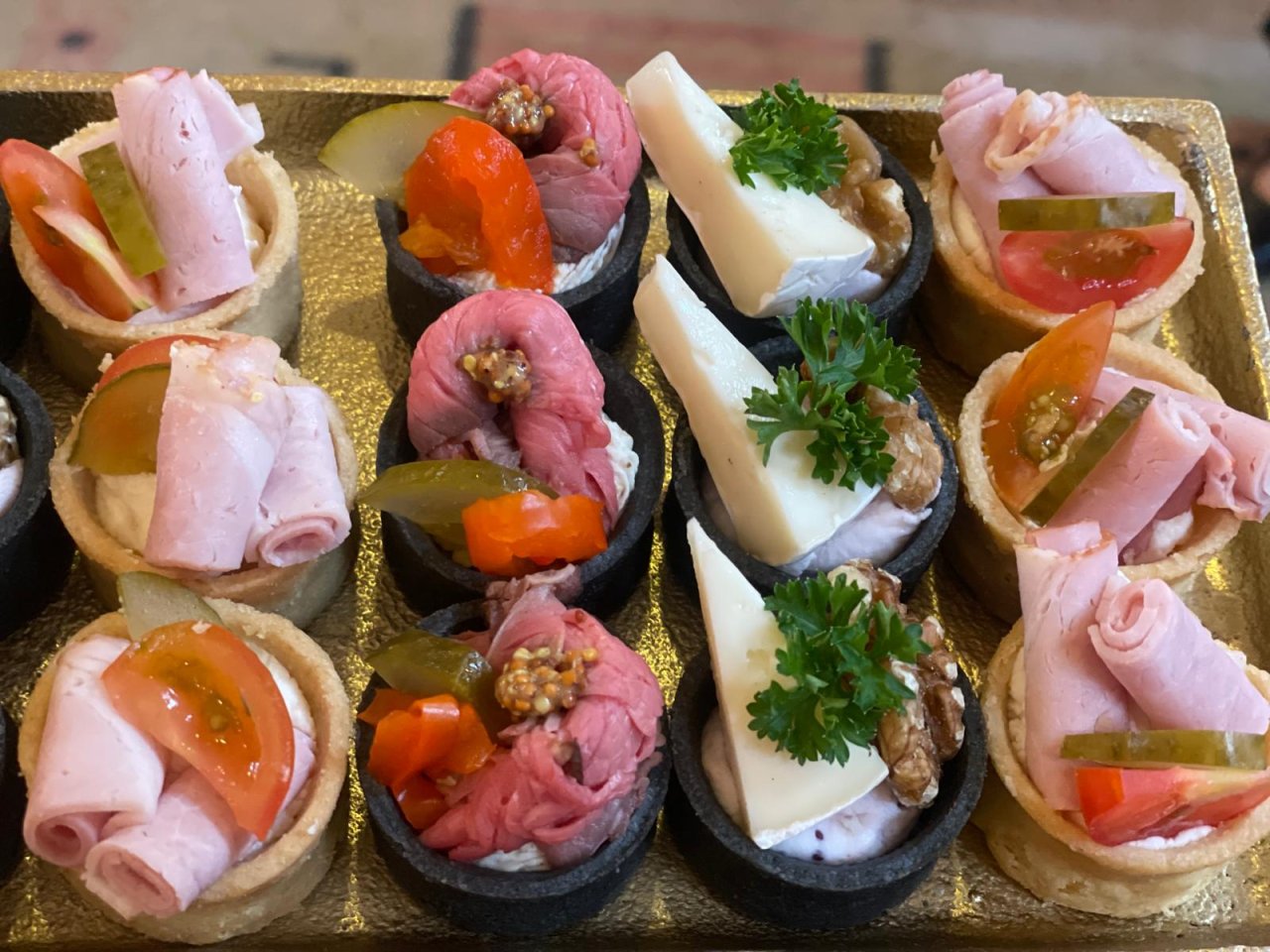 Kanapky a Finger Food