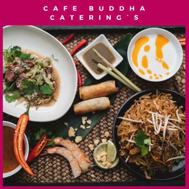 Cafe Buddha Caterings - nejen dokonalá asie