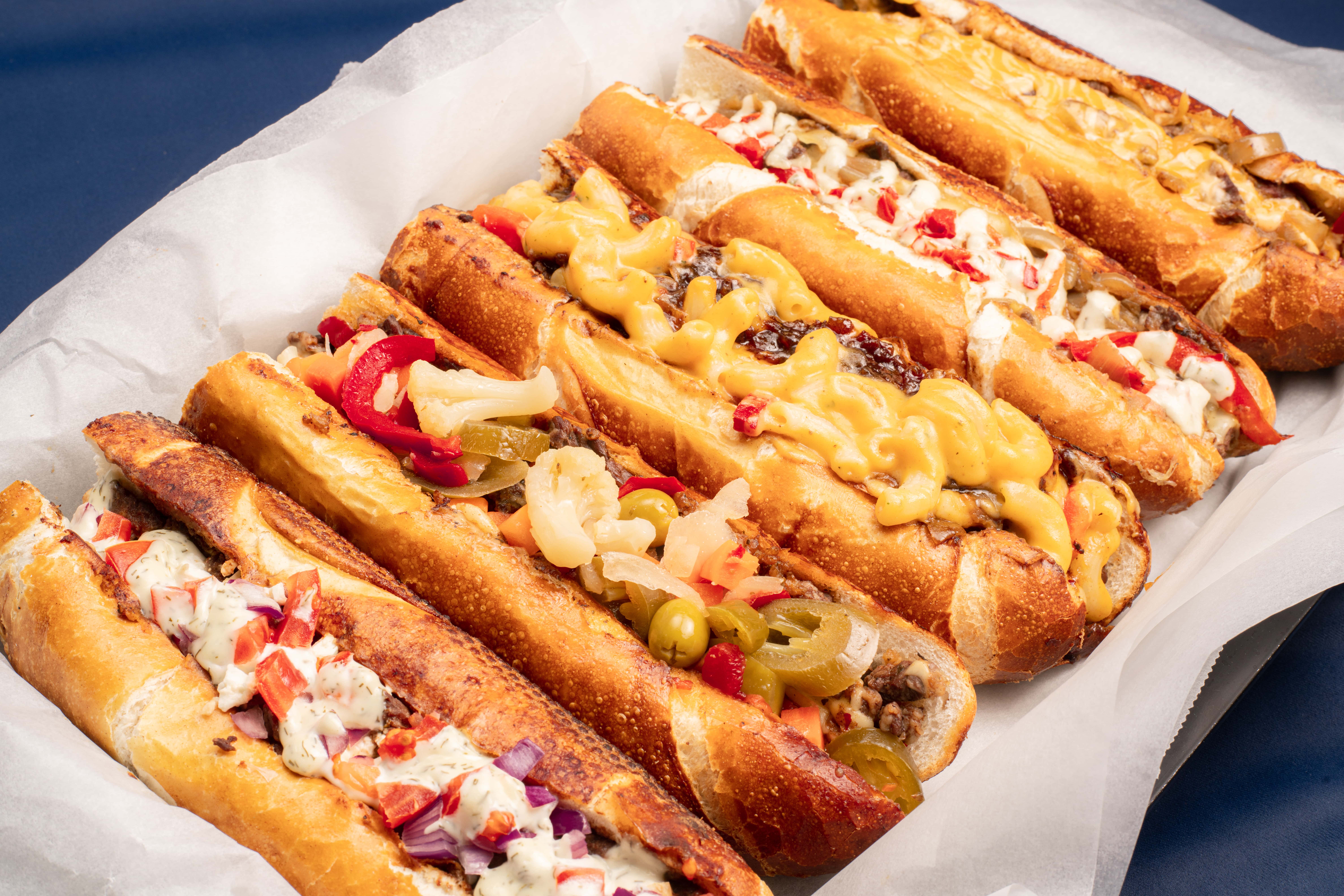 Philly and Co's Original Cheesesteaks