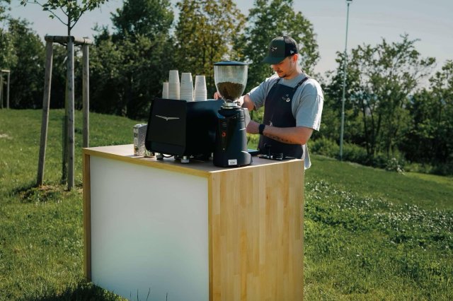 Planetka kávový catering