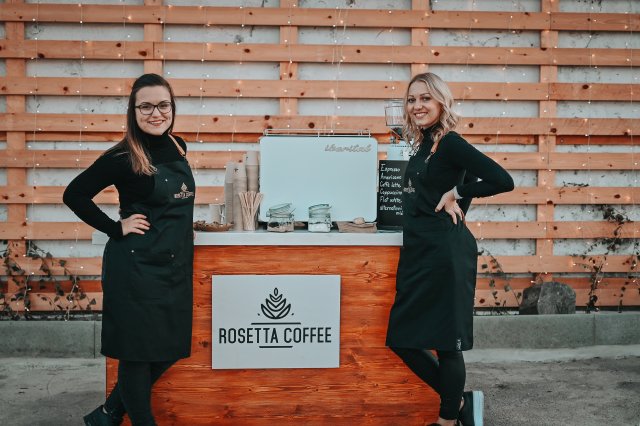 Rosetta Coffee catering