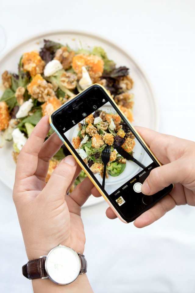 Jak fotit jídlo (nejen) na Instagram