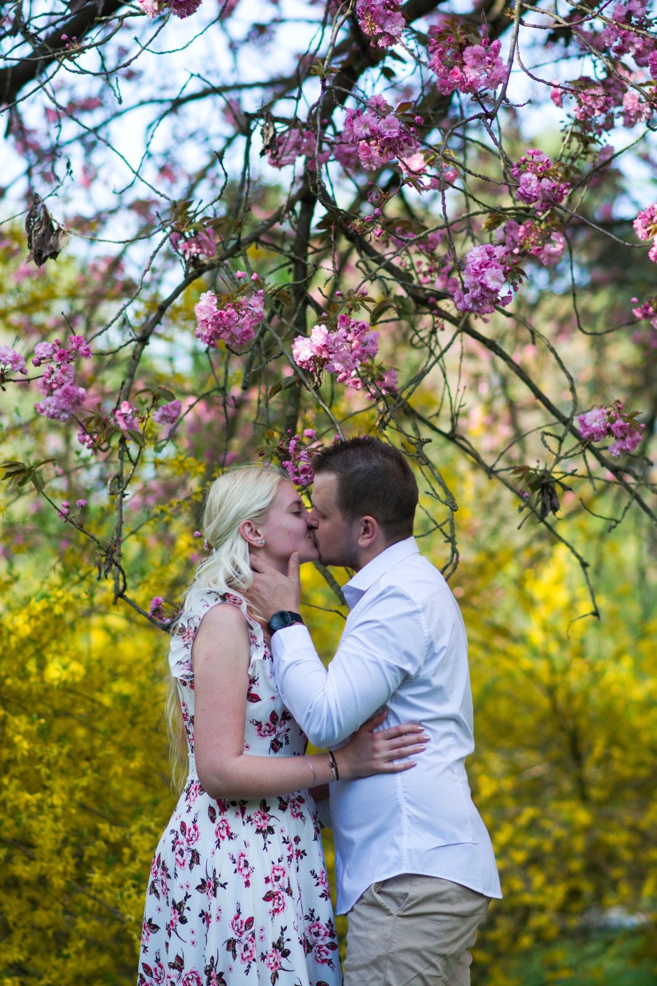 Exteriér portréty rodiny