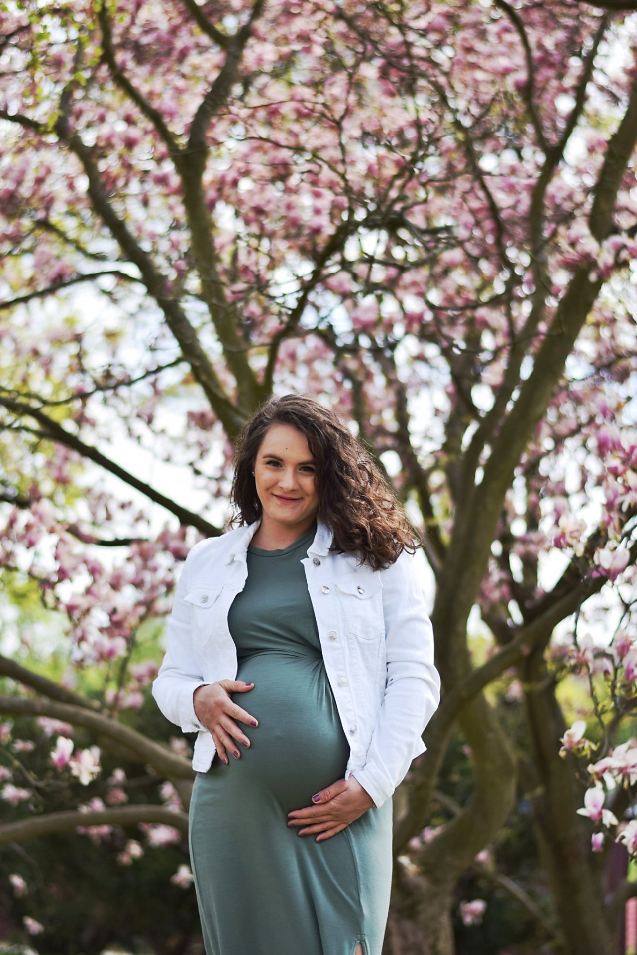 Těhotenské focení