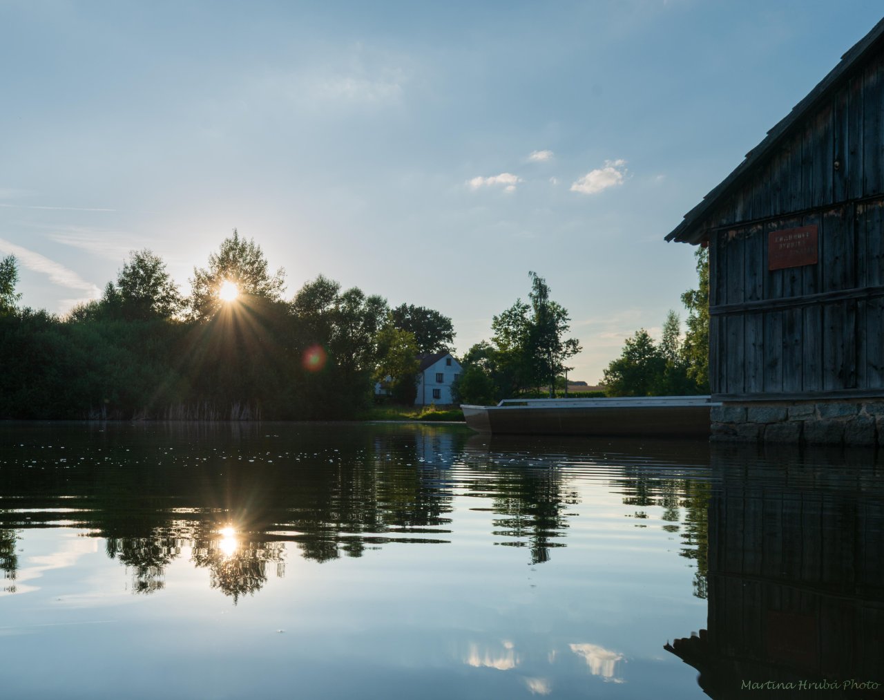 Rybník Pančár, červenec 2025