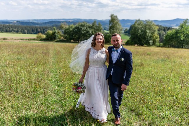 Patrik a Radka, svatební fotografové