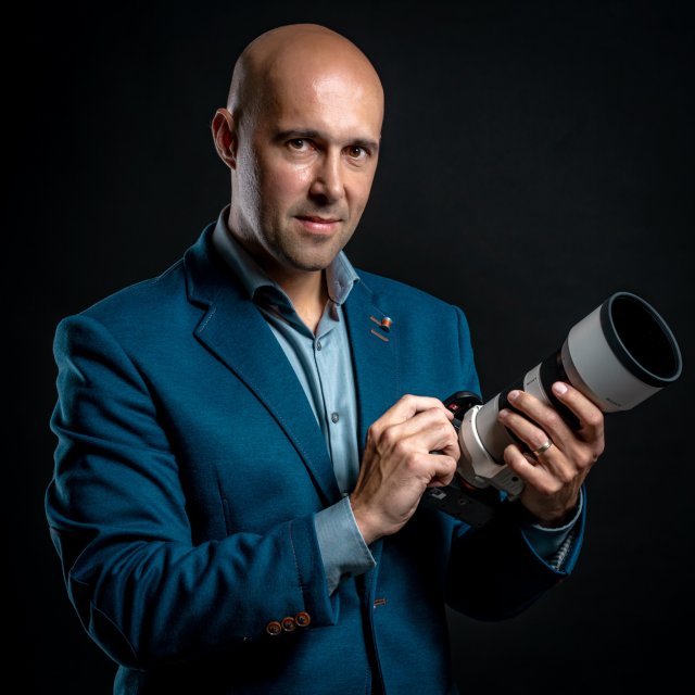 Eduard Goričev - fotograf a kameraman Olomouc